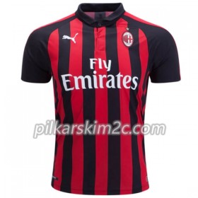 Koszulka AC Milan Główna 2018-2019 - Koszulki Piłkarskie